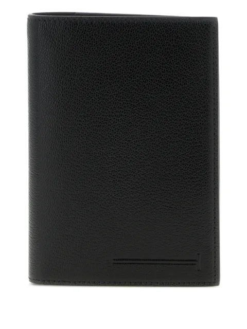 TOM FORD T-Line logo passport holder