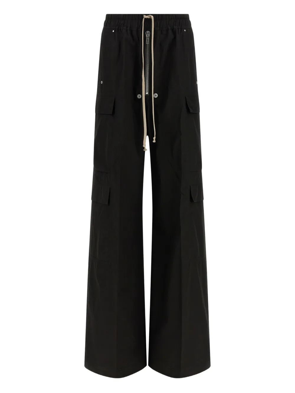 Rick Owens Cargobelas drawstring elasticated trousers | Black | Image 1