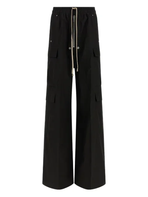 Rick Owens Cargobelas drawstring elasticated trousers