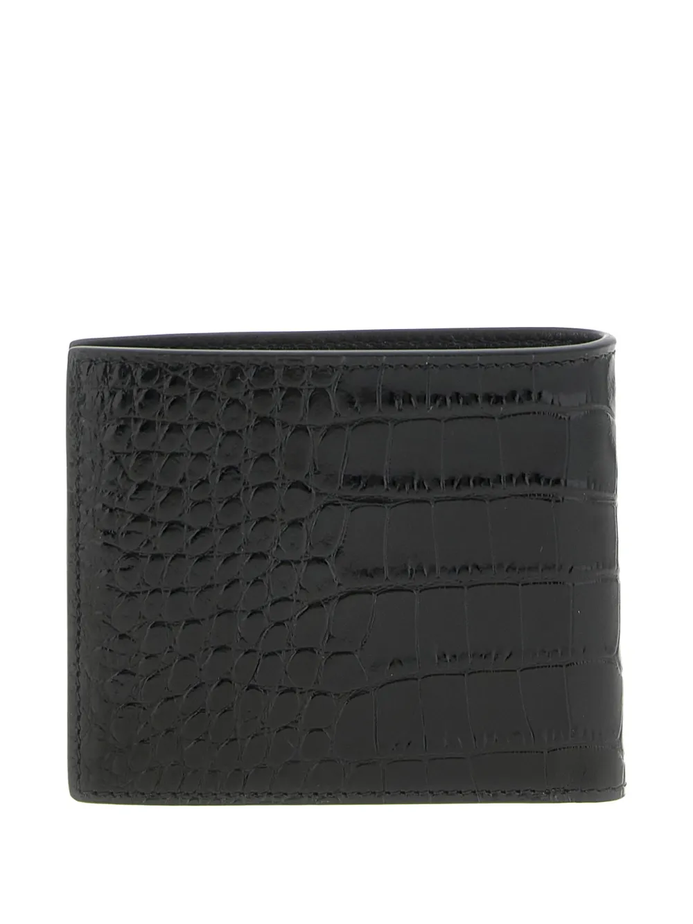TOM FORD crocodile-pattern bifold wallet | Image 2