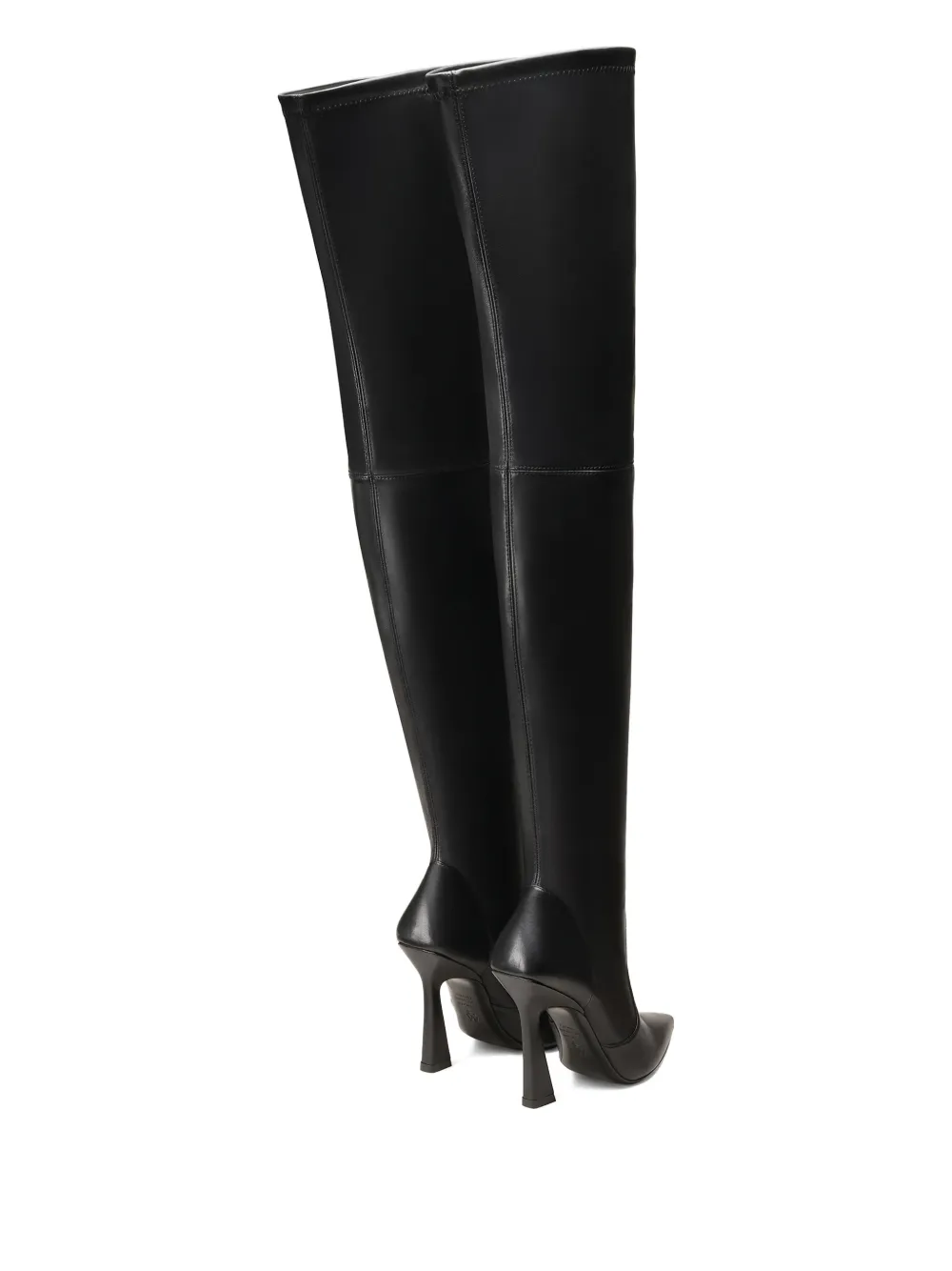 Stuart Weitzman Ultravinnie pointed boots Zwart