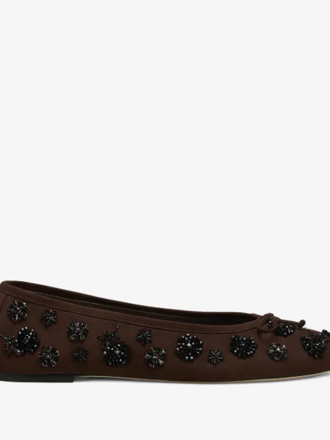 Stuart Weitzman Prima Ballerinas mit Schleifendetail