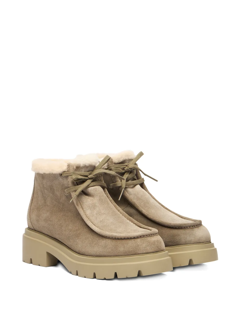 Stuart Weitzman Hudson shearling boots | アンクルブーツ | Image 2