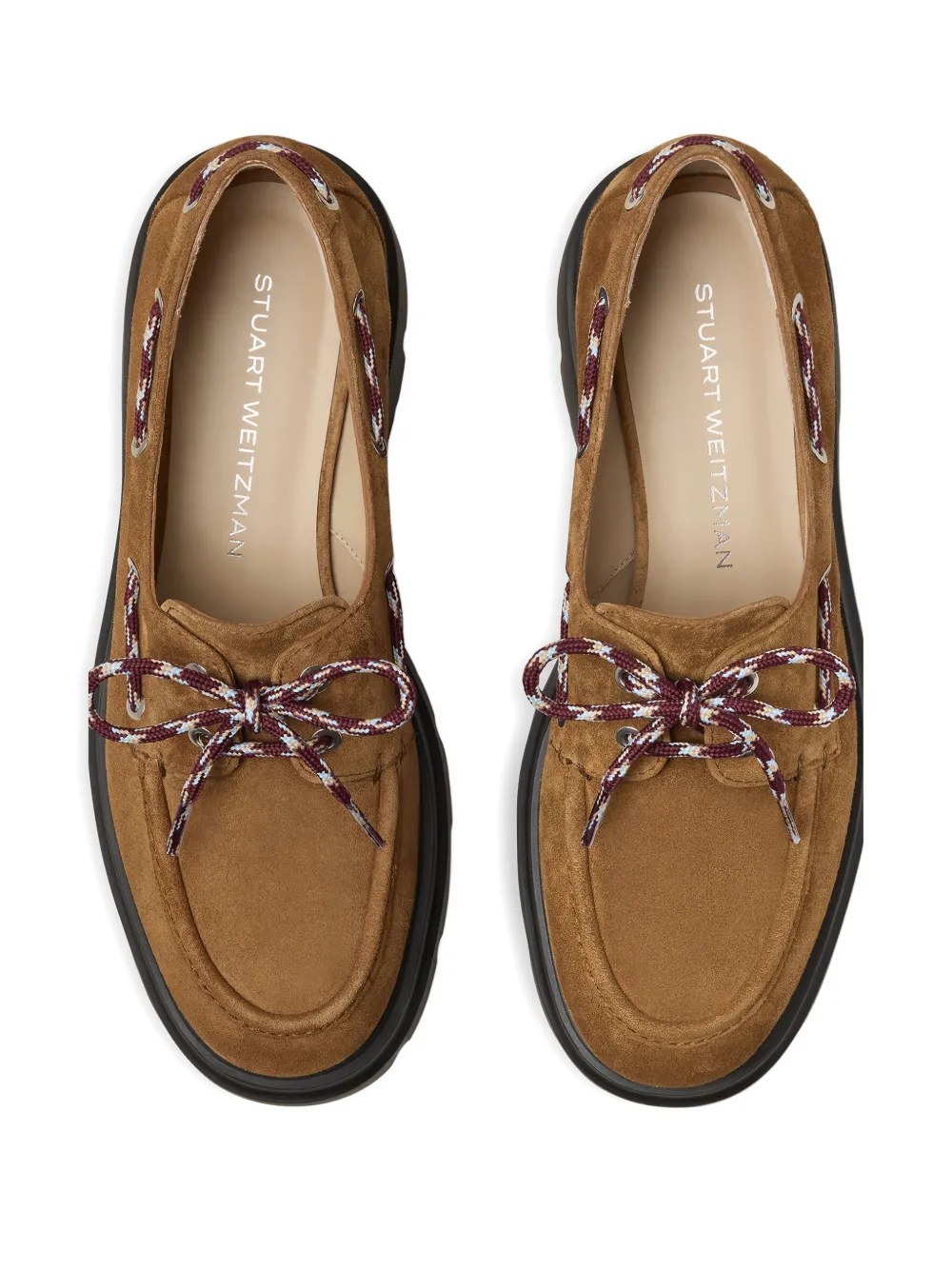 Stuart Weitzman Hudson loafers - Bruin
