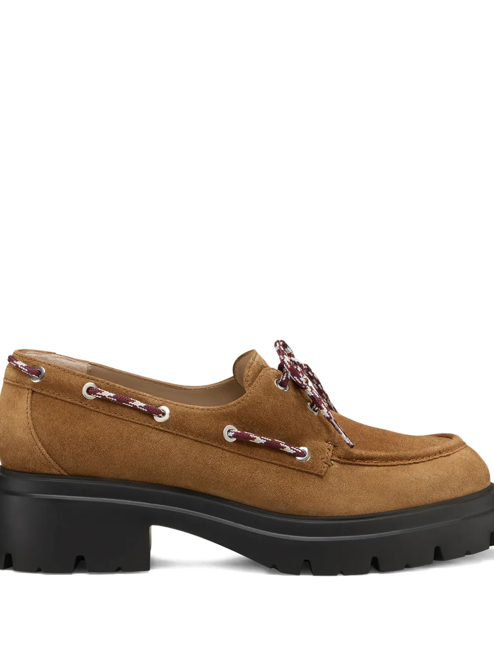 Stuart Weitzman Hudson loafers - Marrone