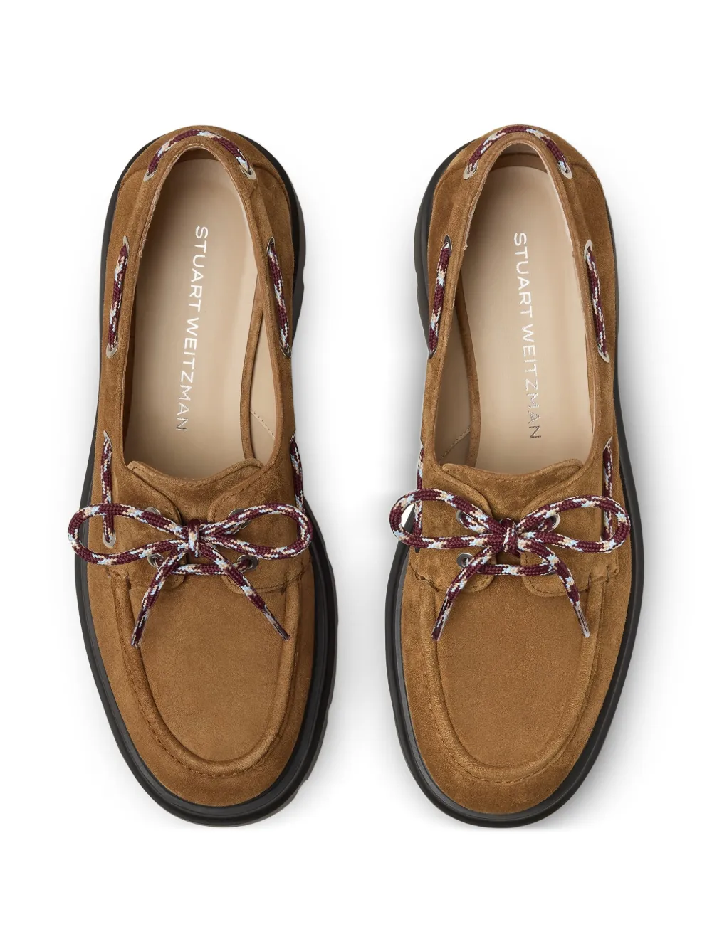 Stuart Weitzman Hudson loafers Bruin