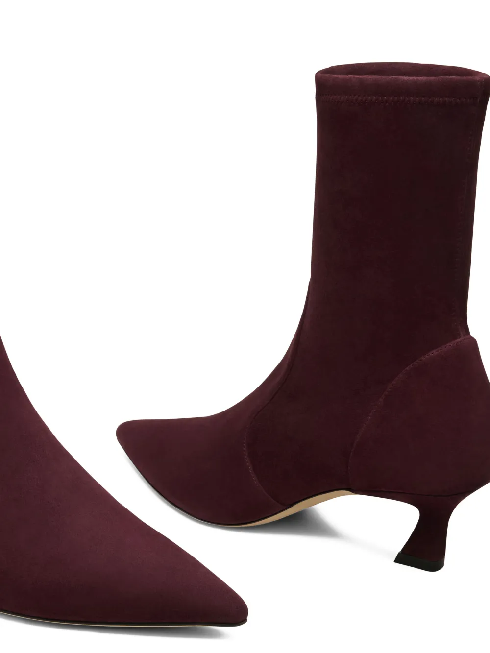 Stuart Weitzman Vinnie ankle boots Rood