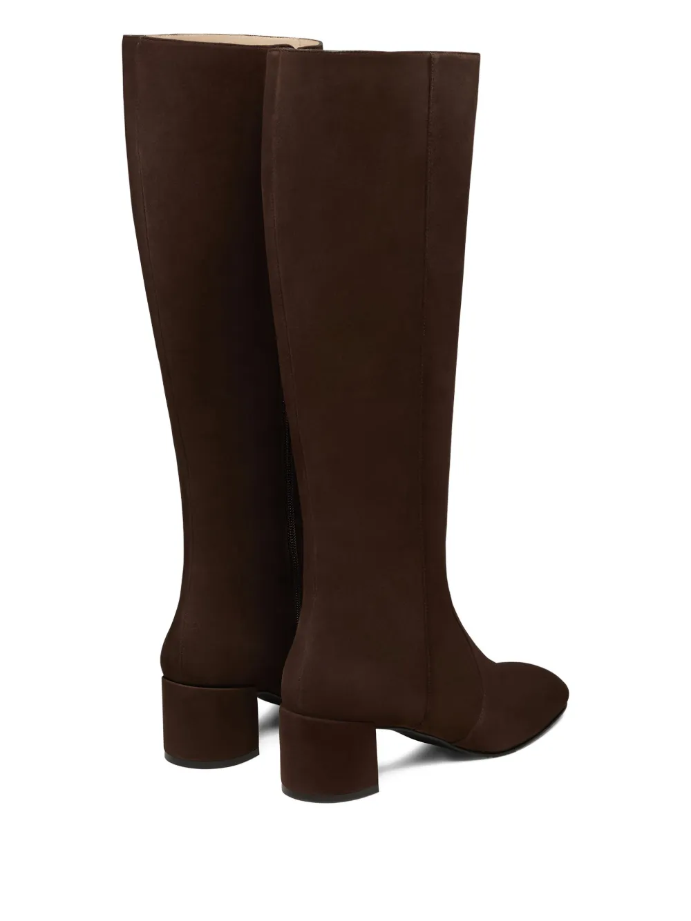 Stuart Weitzman Maeve zip boots Bruin