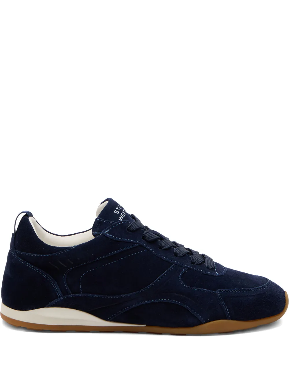 Stuart Weitzman Scout lace-up sneakers | Blue | Image 1