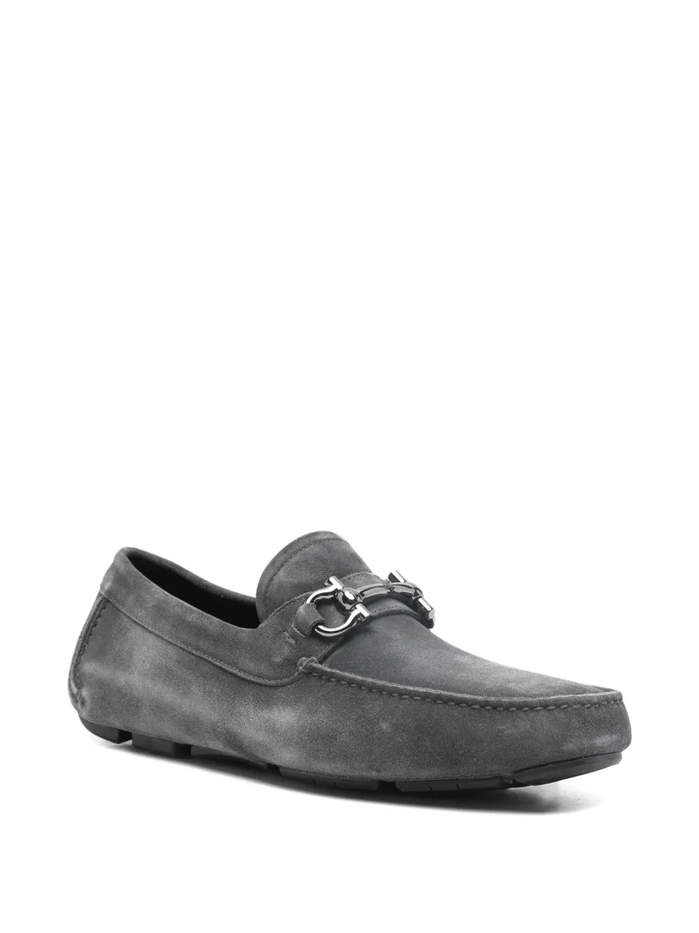 Ferragamo bit trim parigi new loafers - Grijs