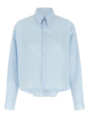 MM6 Maison Margiela ノースリーブシャツ | ホワイト | FARFETCH JP