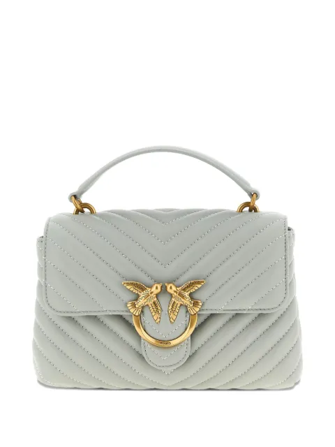 PINKO lille quiltet Lady Love Puff-tote