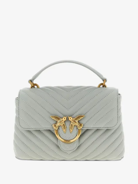 PINKO mini Lady Love Puff quilted tote bag