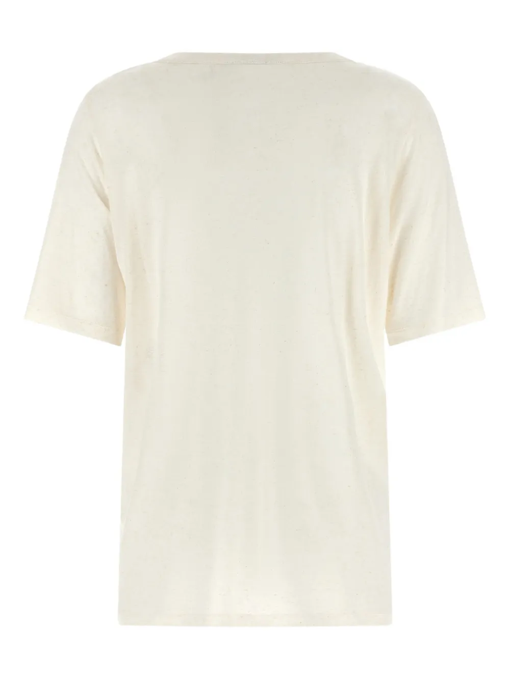  Stella Mccartney Beads Embroidery T-shirt - Neutrals 