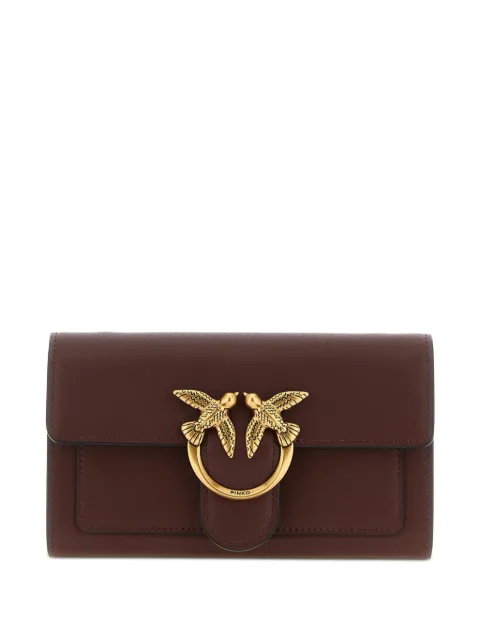 PINKO Love Simply Portemonnaie mit Metallic-Schnalle