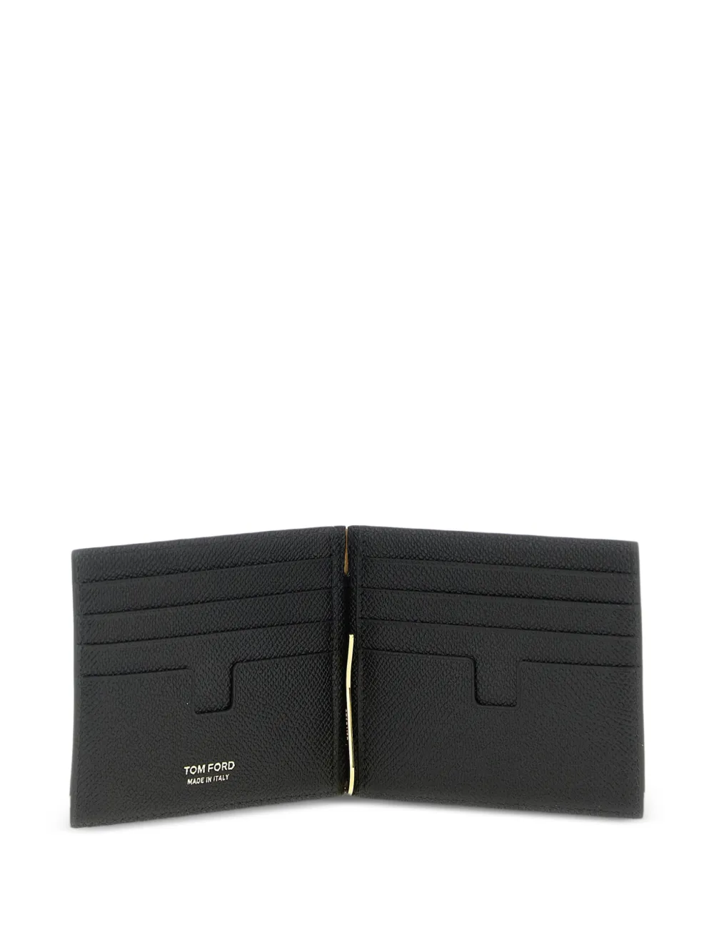 TOM FORD Portemonnee met geldclip Zwart
