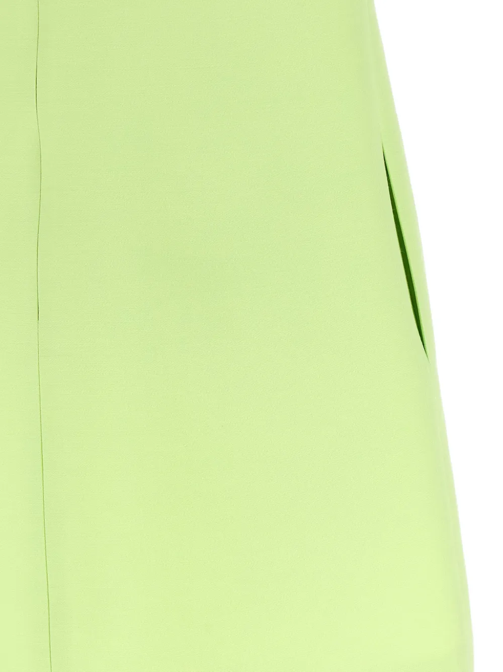 Valentino Garavani Trapeze mini-jurk Groen