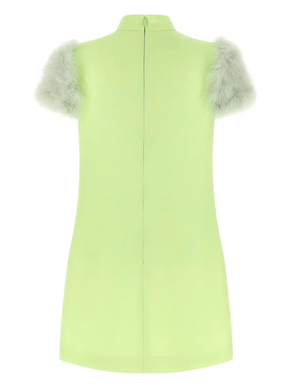 Valentino Garavani Trapeze mini-jurk Groen