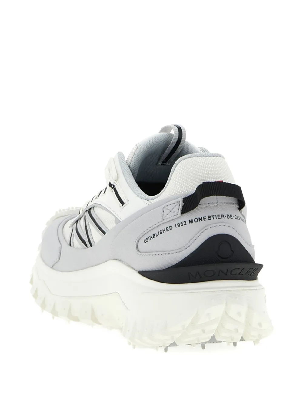 Moncler Trailgrip waterproof sneakers Grijs