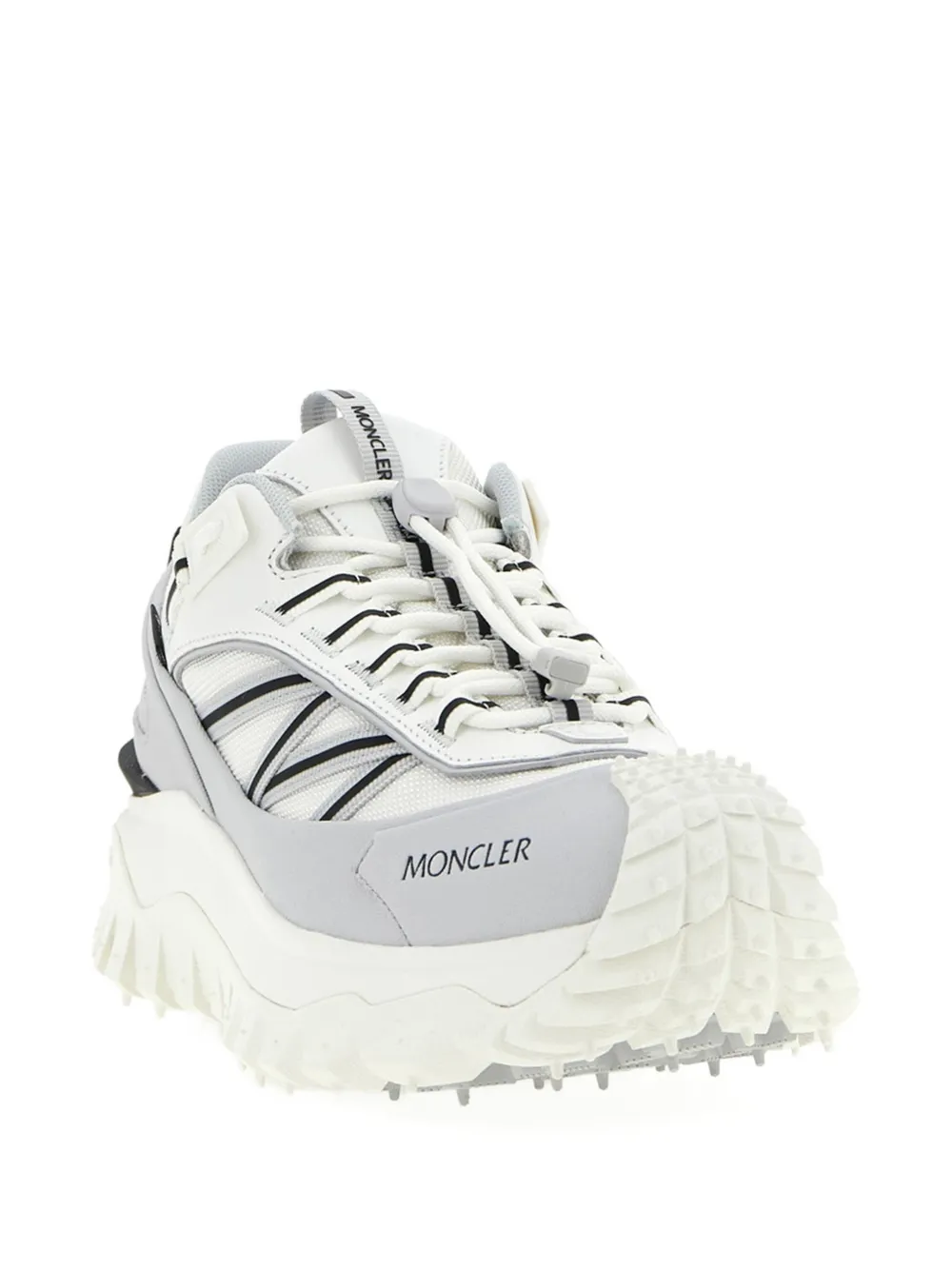 Moncler Trailgrip waterproof sneakers Grijs