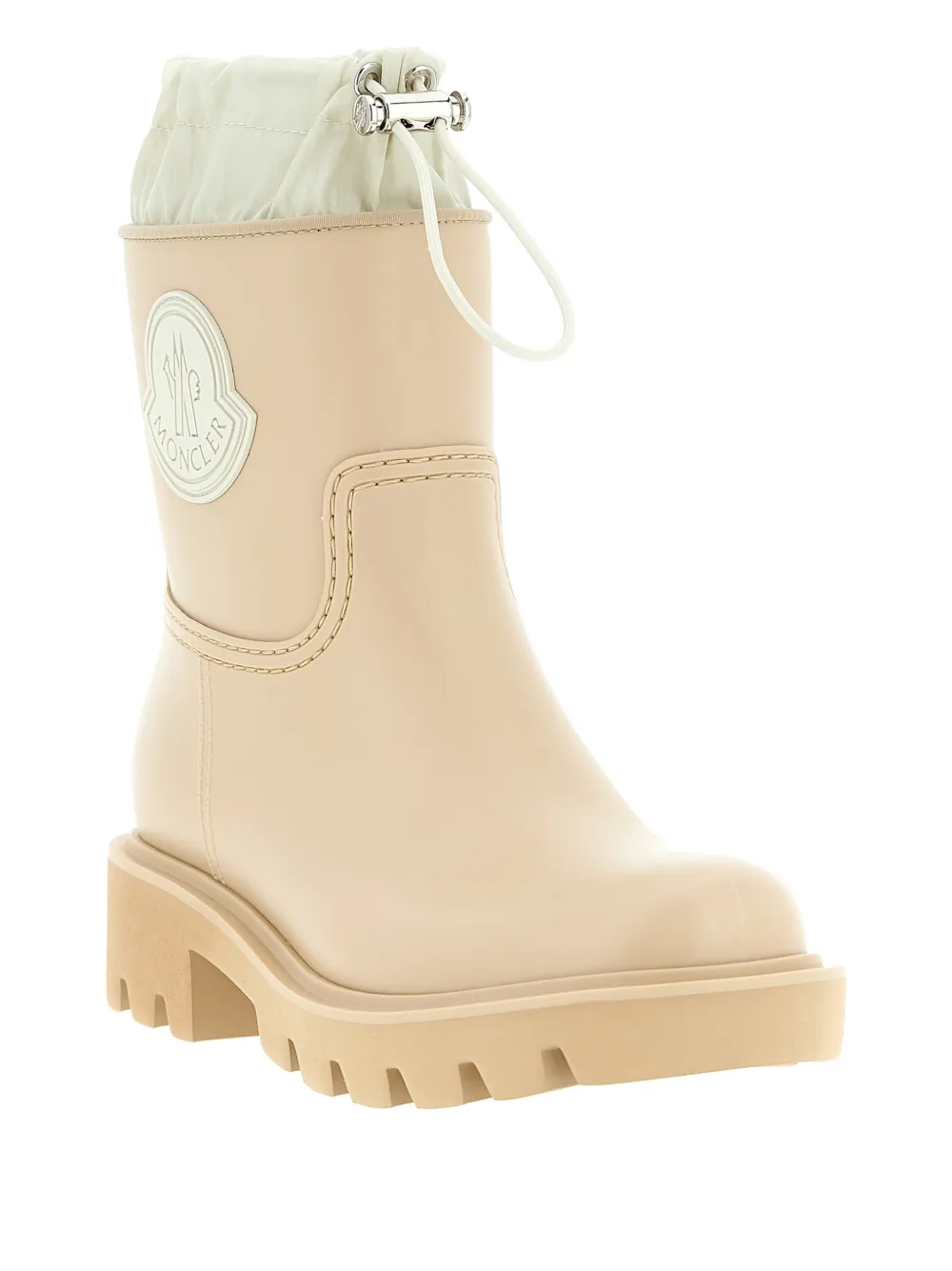 Moncler Kickstream drawstring logo-patch rain boots | Botas de lluvia y para nieve | Image 2