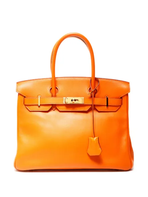 Hermès Pre-Owned 2006 30 Birkin leather tote bag