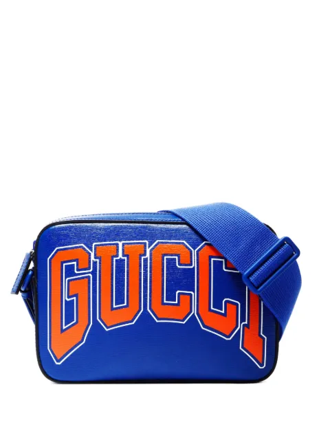 Gucci Pre-Owned 2010-2020 logo-print shoulder bag