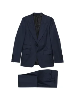 TOMFORD スーツ Atticus アティカス 50サイズ TOM FORD Atticus スーツ | シルバートーン | FARFETCH JP
