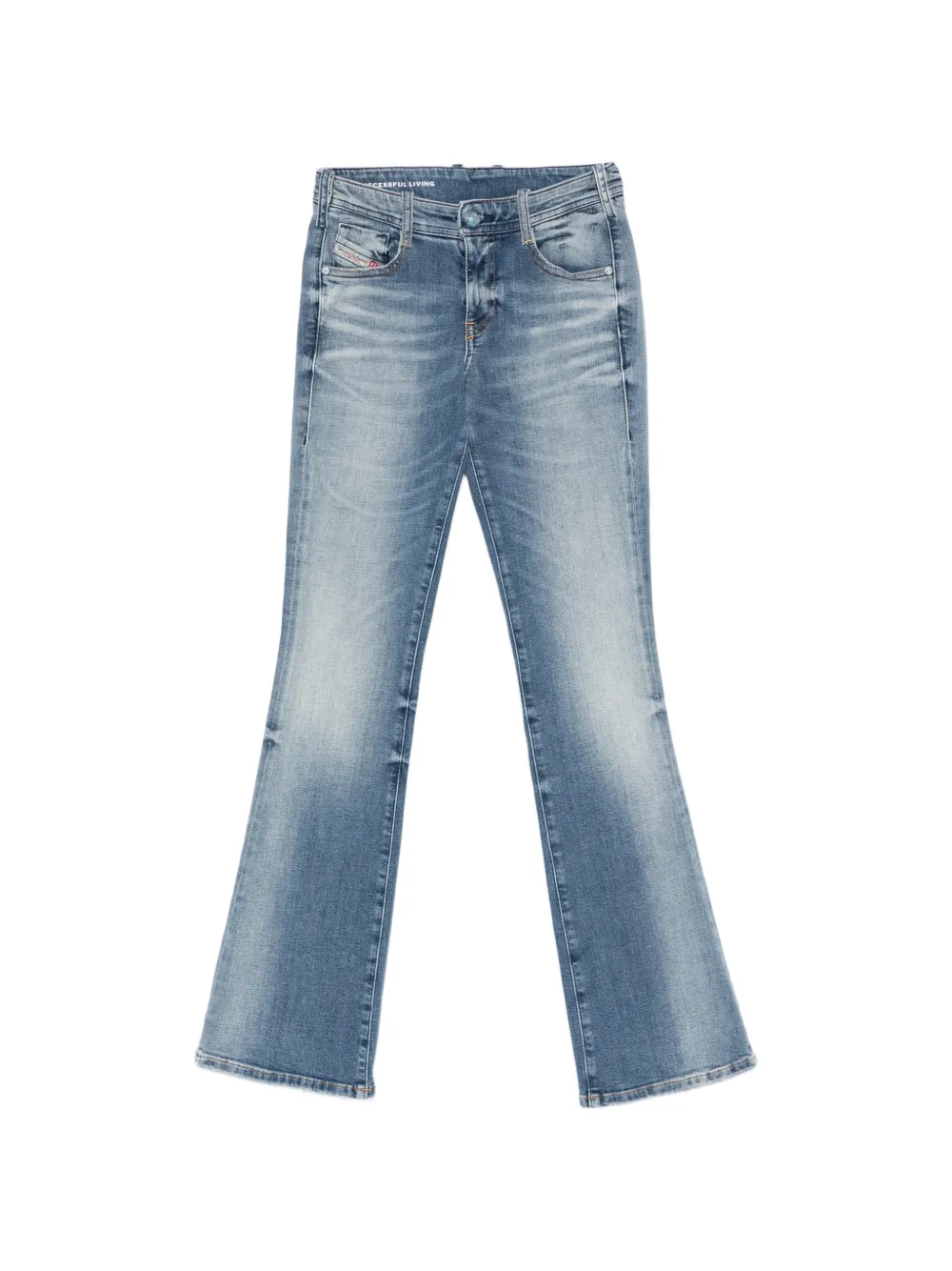 Diesel 1969 D-Ebbey flared jeans - Blu