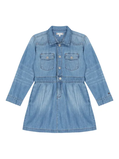 Tommy Hilfiger Junior denim pocket dress