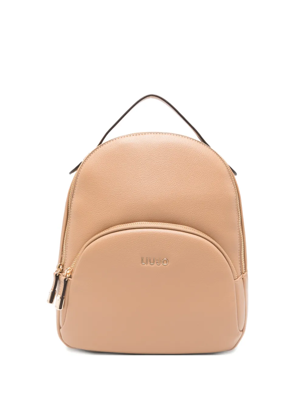 LIU JO zipped backpack - Toni neutri