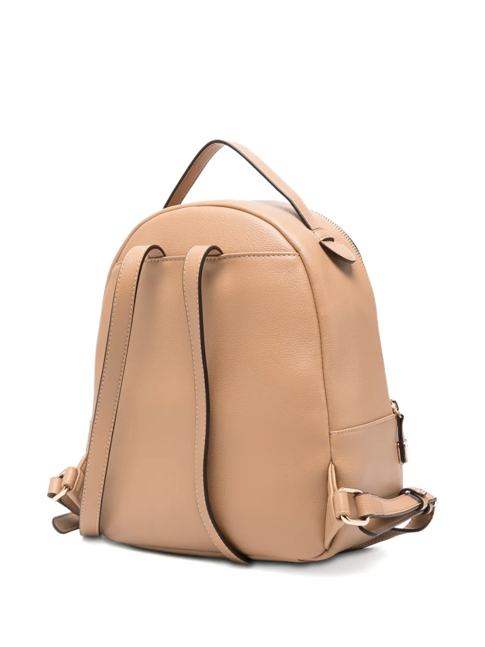 LIU JO zipped backpack - Beige
