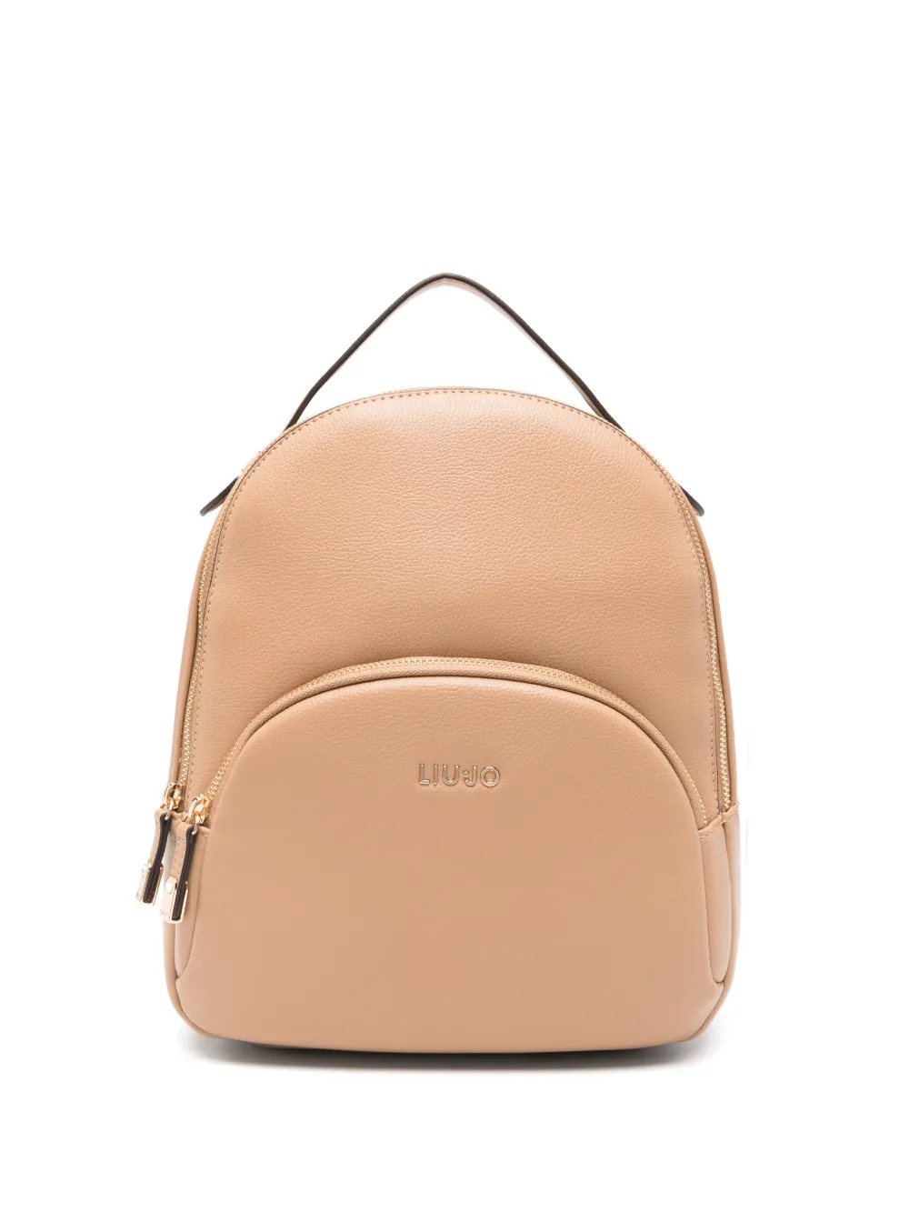 LIU JO zipped backpack - Toni neutri