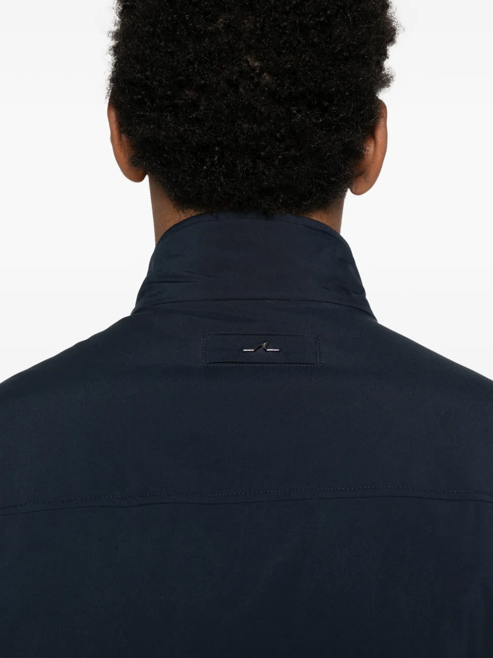 Paul & Shark Gewatteerd jack Blauw