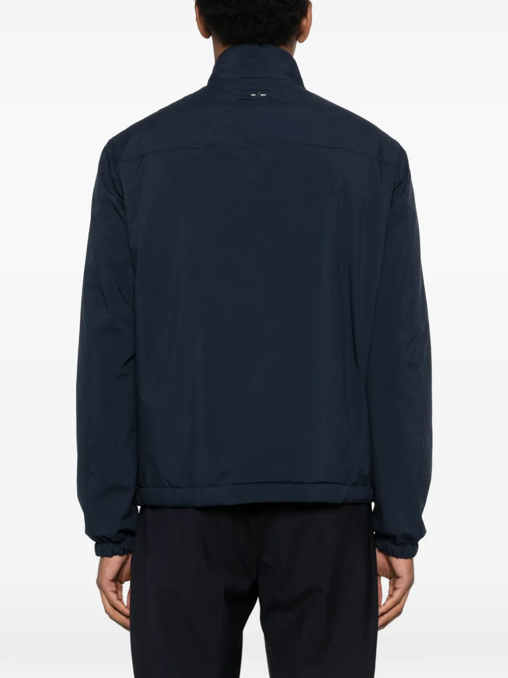 Paul & Shark Gewatteerd jack Blauw