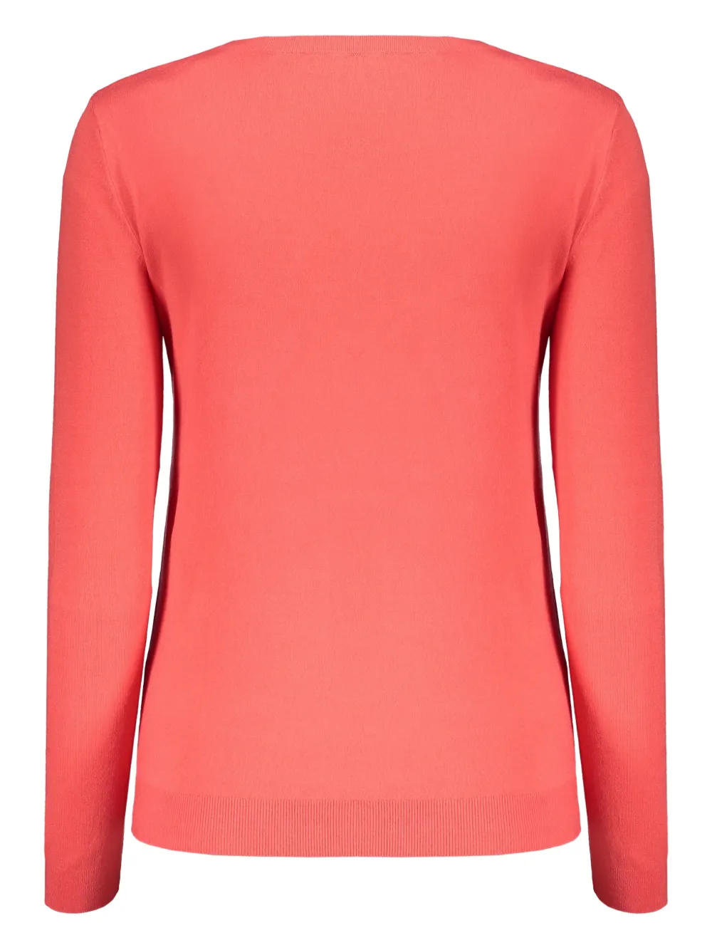 Valentino Garavani T-shirt met ronde hals en logo Oranje