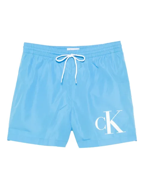 Calvin Klein logo swim shorts set