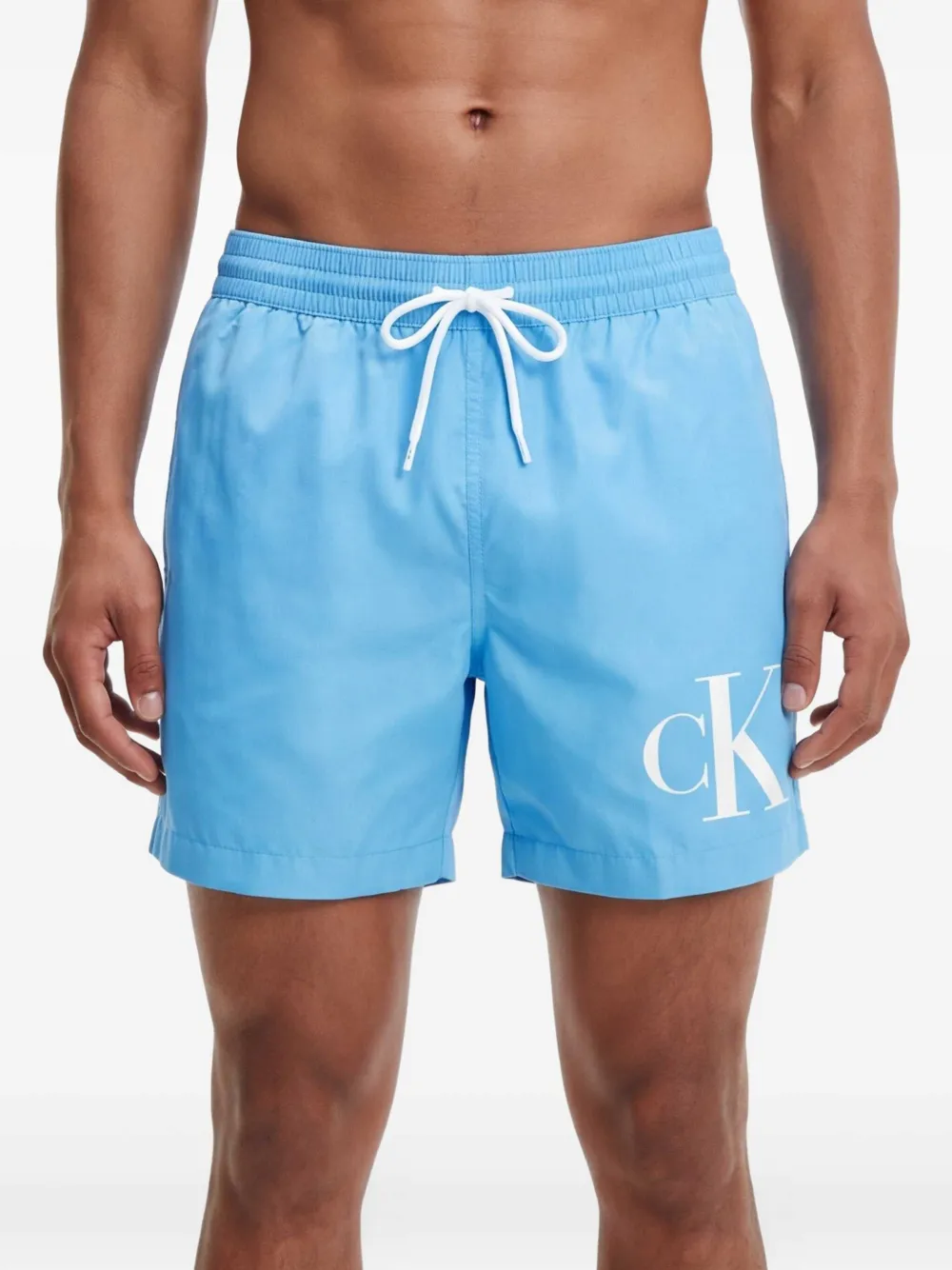 Calvin Klein Zwembroek set met logo Blauw