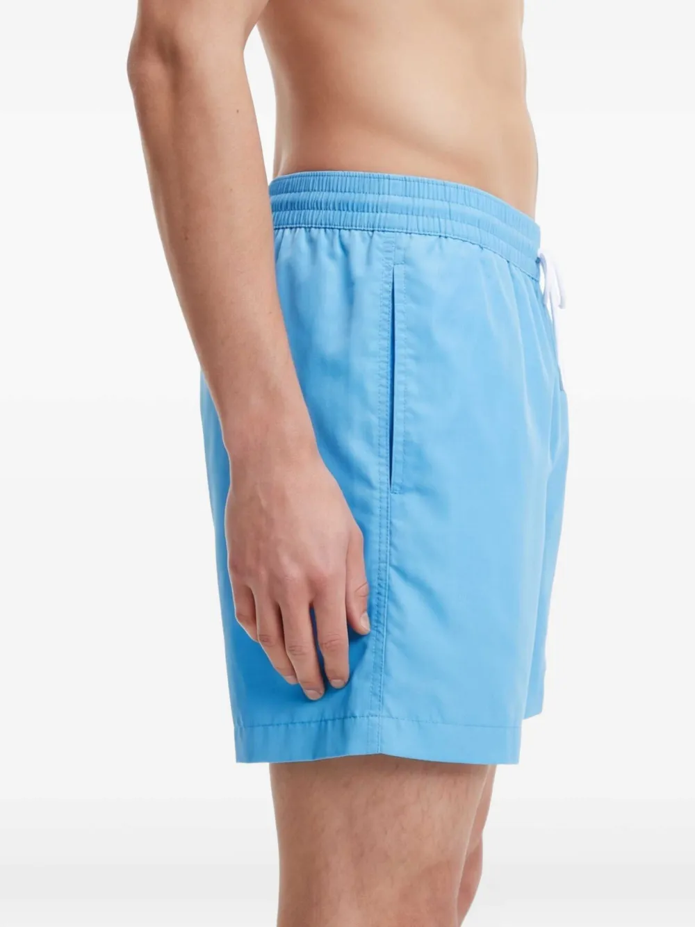 Calvin Klein Zwembroek set met logo Blauw