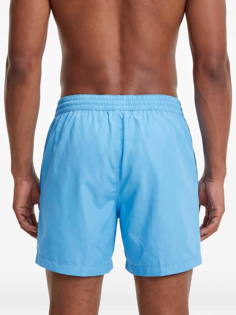 Calvin Klein Zwembroek set met logo Blauw