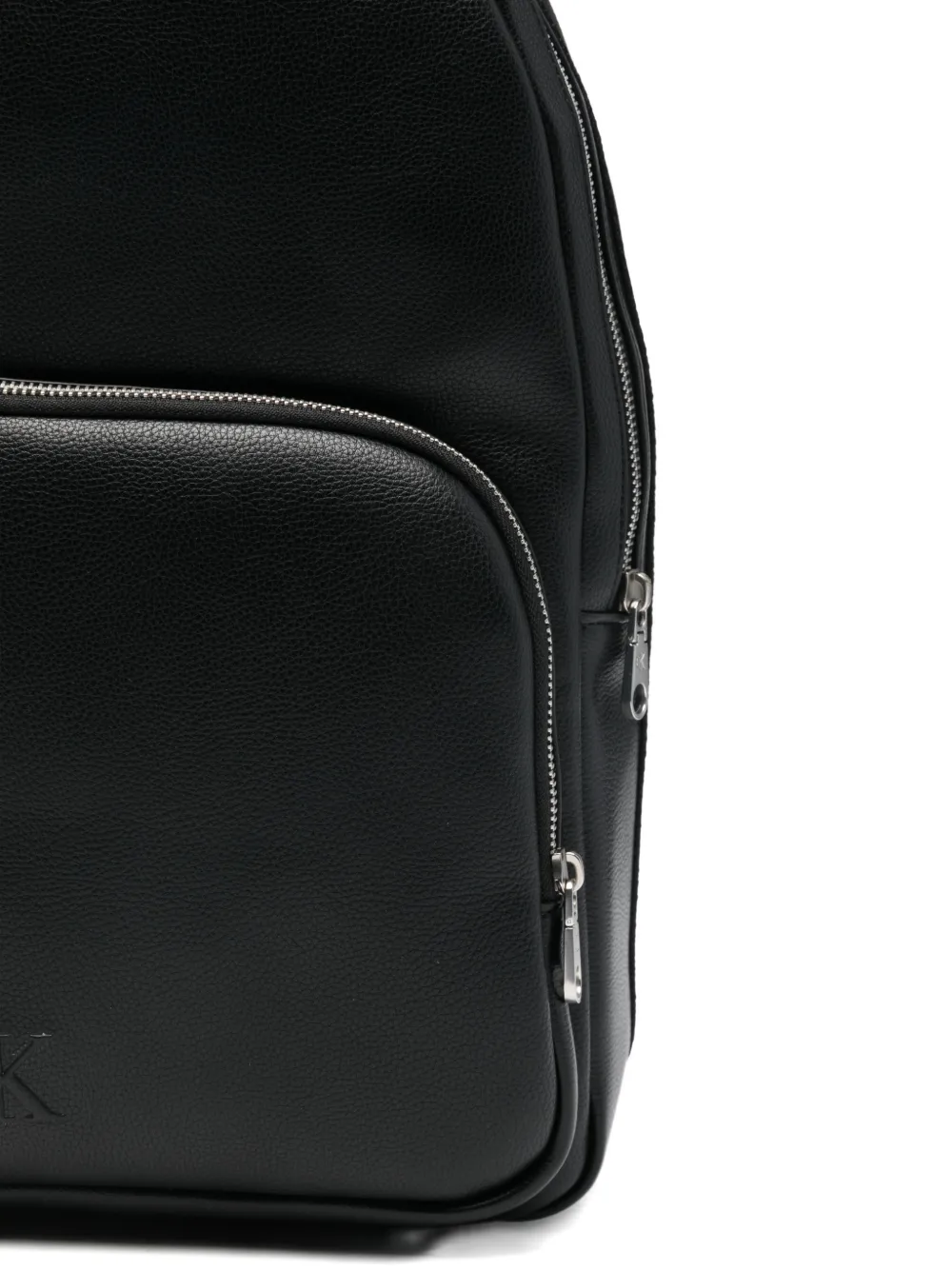 Zip-Detail Backpack