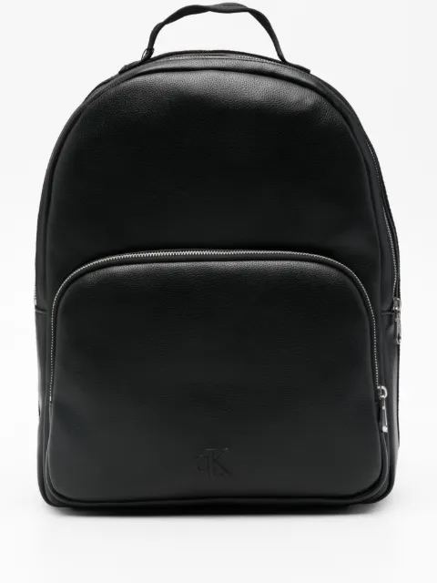 Calvin Klein zip detail backpack