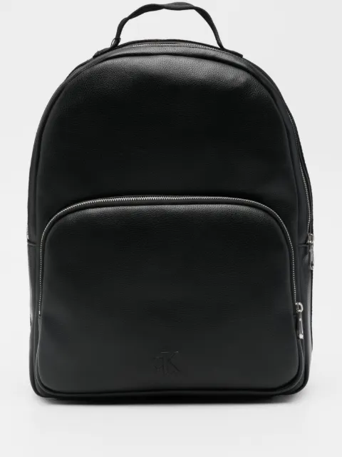 Calvin Klein zip detail backpack