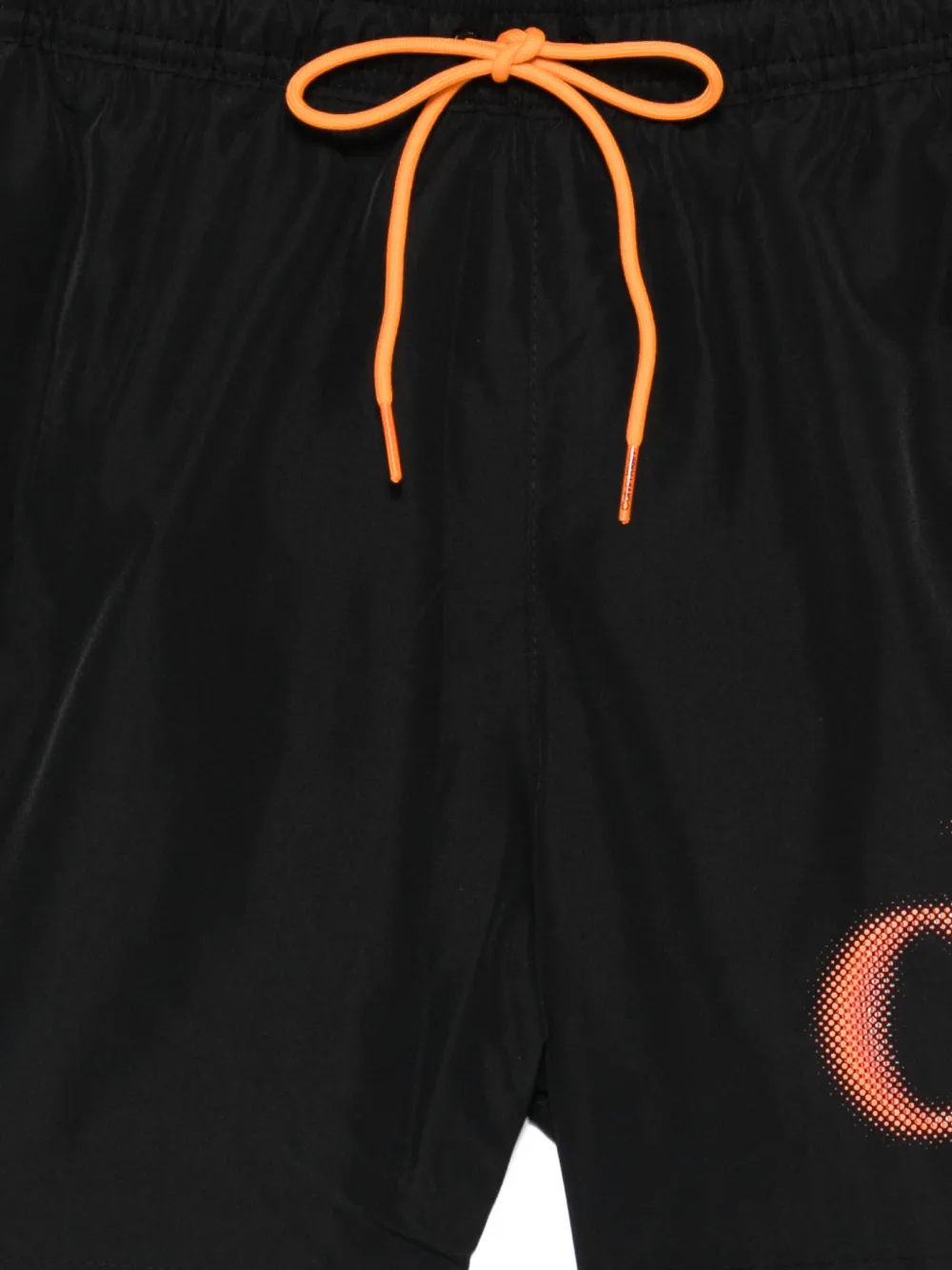 logo drawstring swim shorts