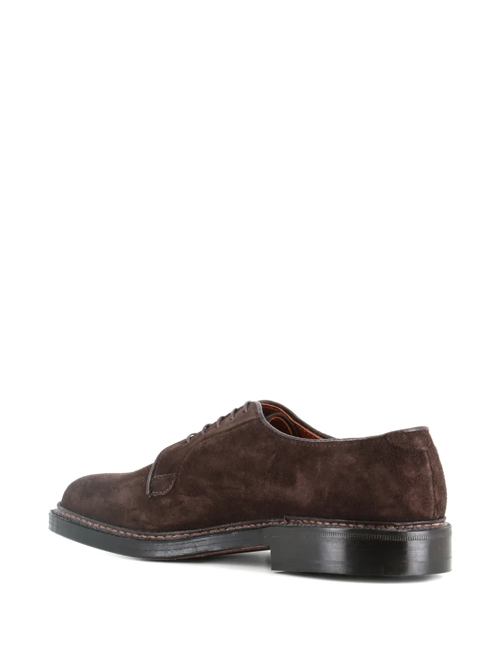 Alden Derby veterschoenen Bruin