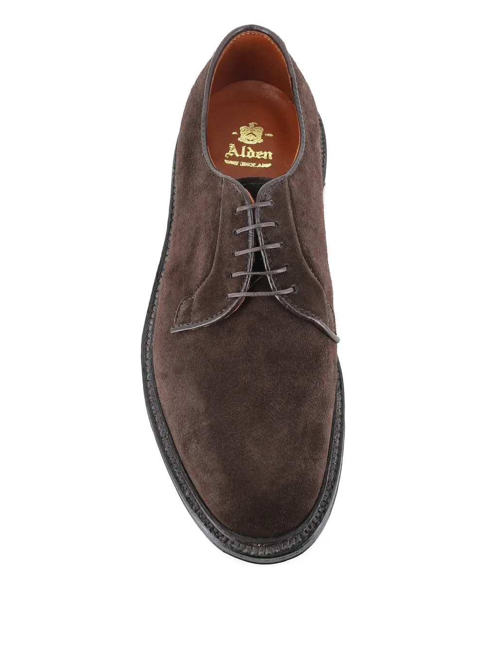 Alden Derby veterschoenen Bruin
