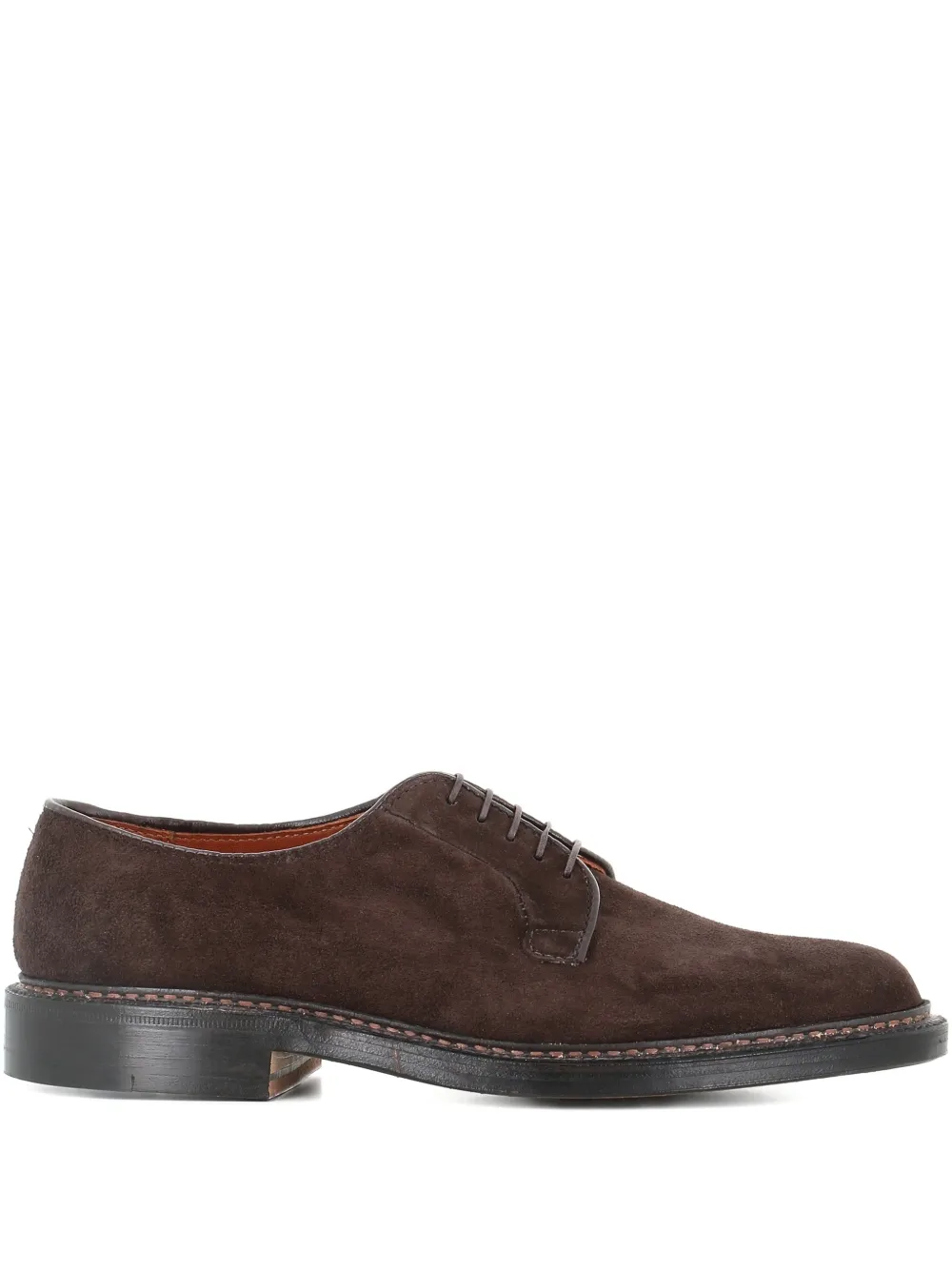 Alden lace-up derby shoes - Marrone