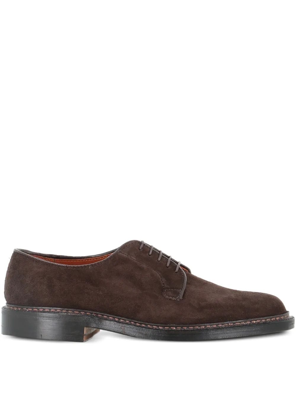 Alden lace-up derby shoes - Braun