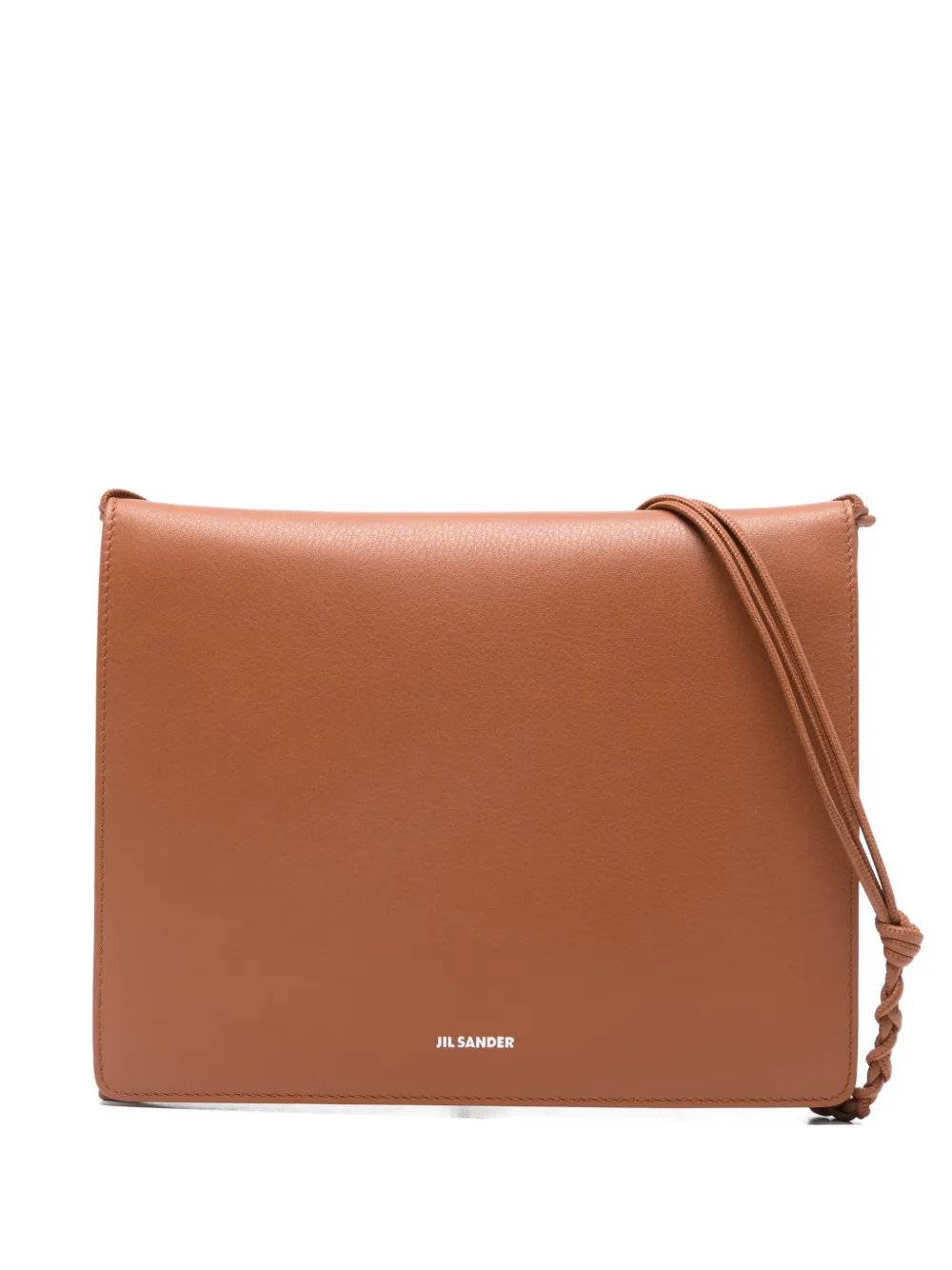 Jil Sander medium Tangle cross body bag - Marrone