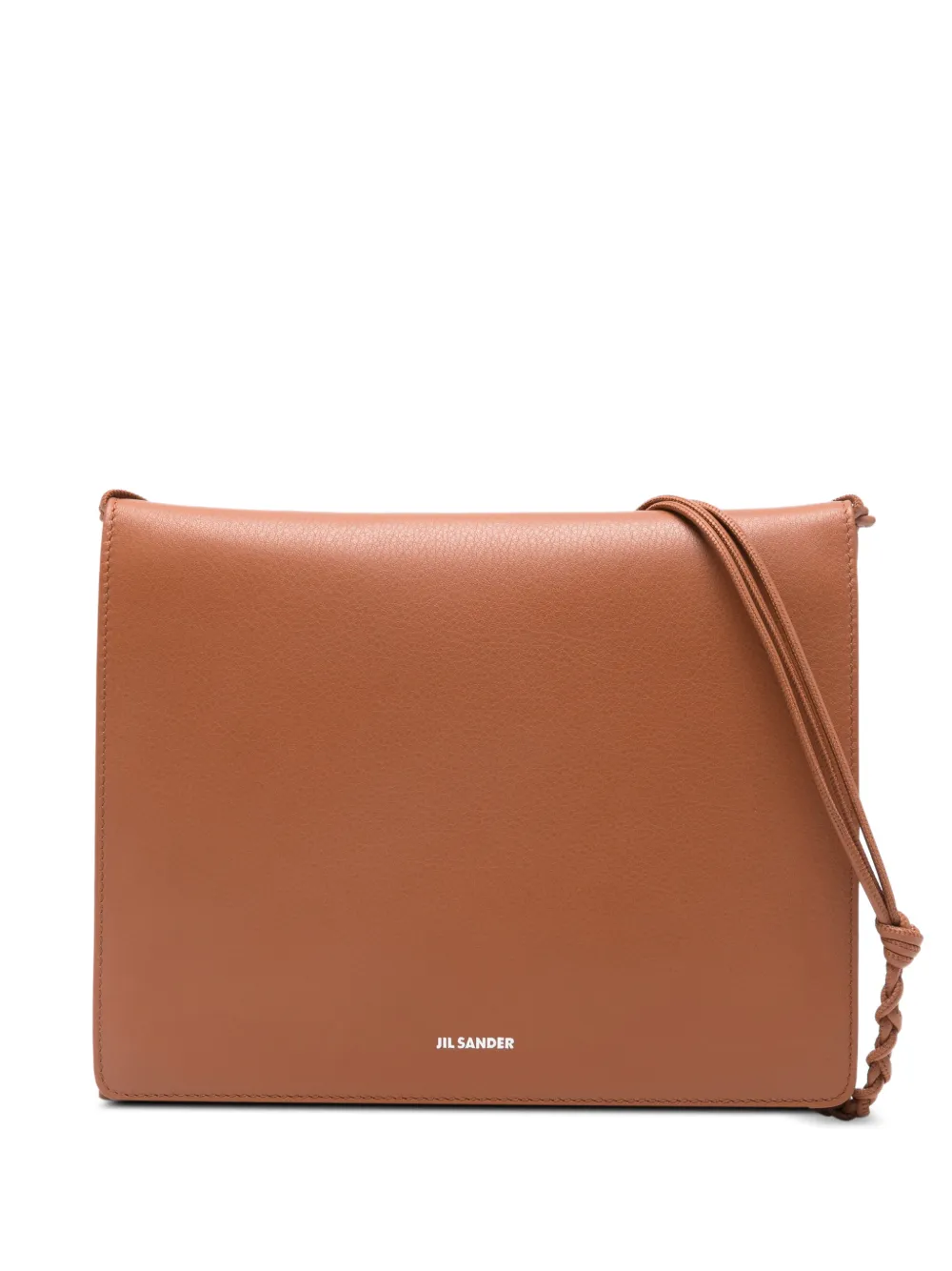 Jil Sander medium Tangle cross body bag - Marrone